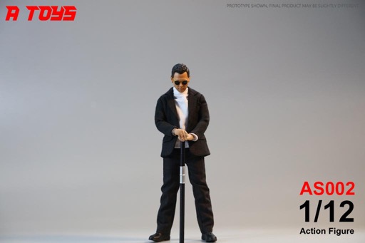 Samurai in Suit 1/12