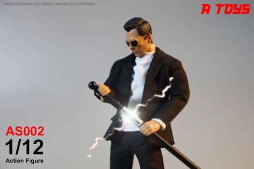 Samurai in Suit 1/12