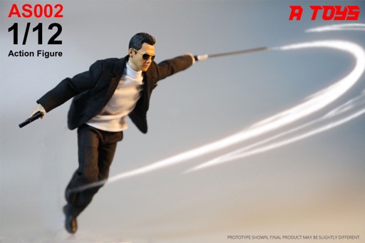 Samurai in Suit 1/12