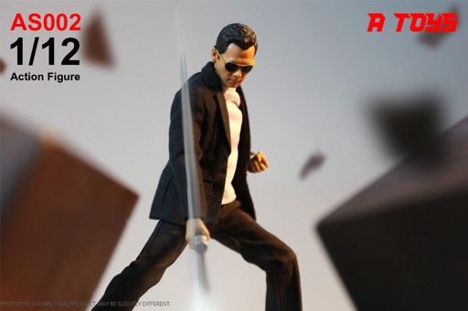 Samurai in Suit 1/12