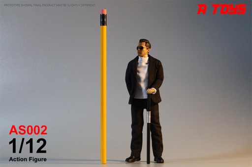 Samurai in Suit 1/12
