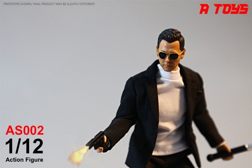 Samurai in Suit 1/12