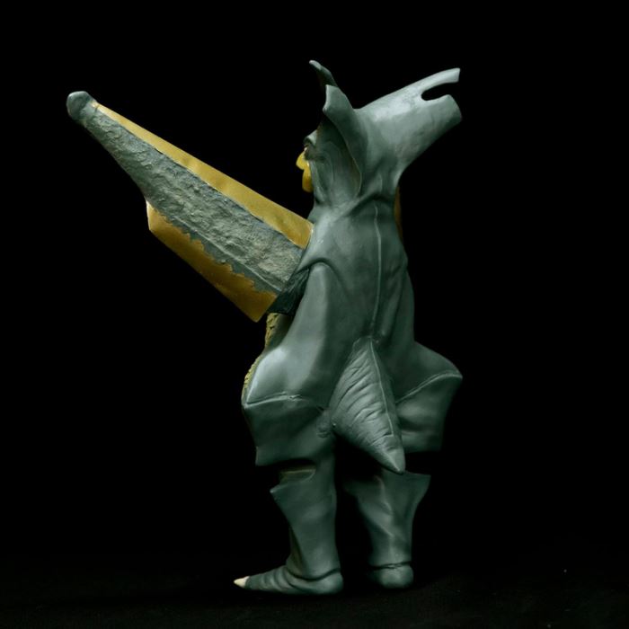 Gieron star beast soft vinyl assembly kit