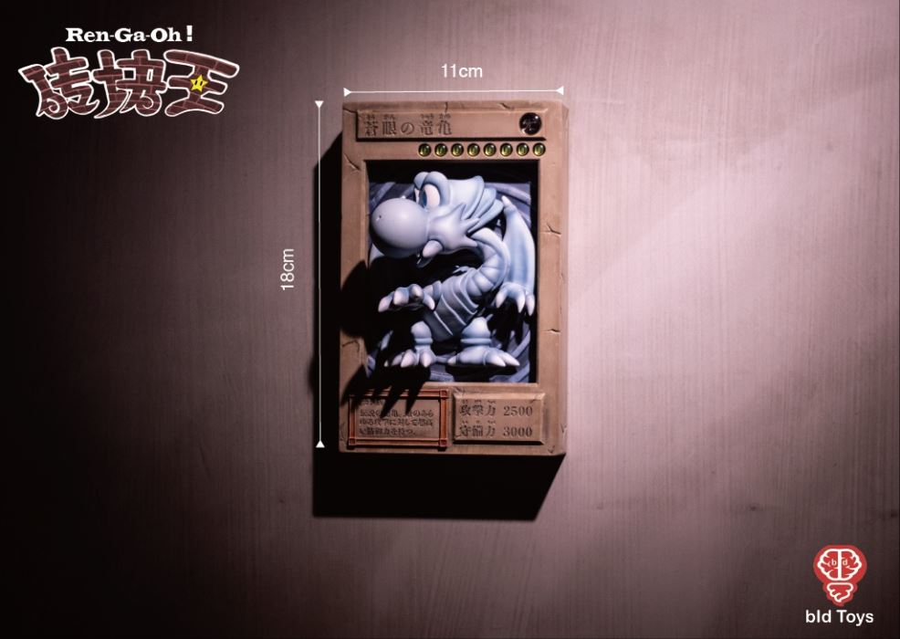 Brick King Black Plumber Blue-eyed Dragon Turtle