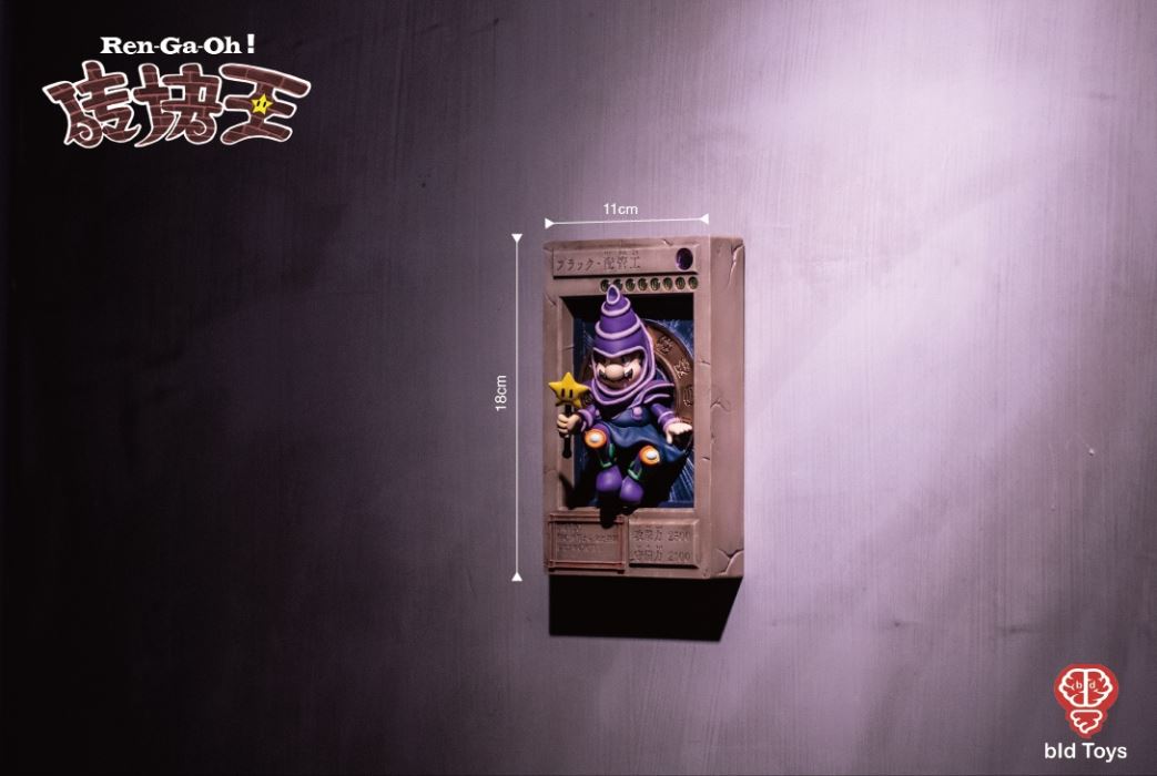 Brick King Black Plumber Blue-eyed Dragon Turtle