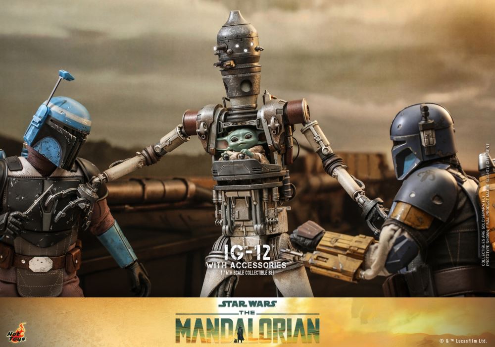 The Mandalorian Season 3 IG-12 1/6
