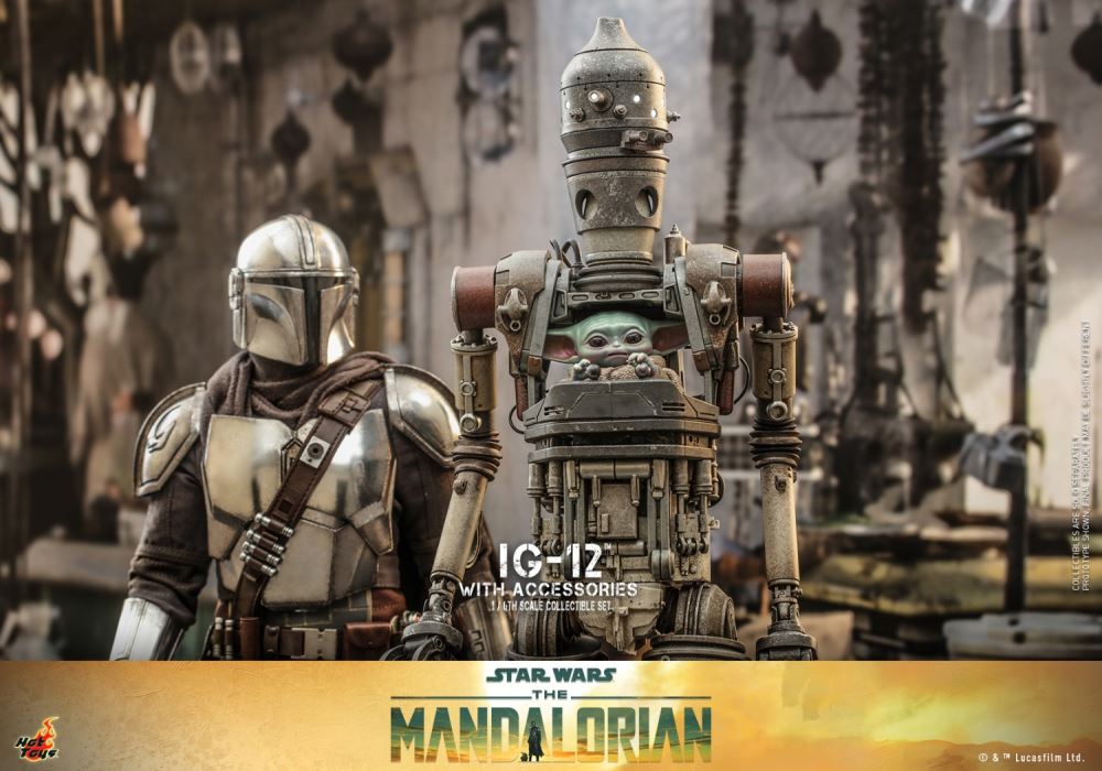 The Mandalorian Season 3 IG-12 1/6