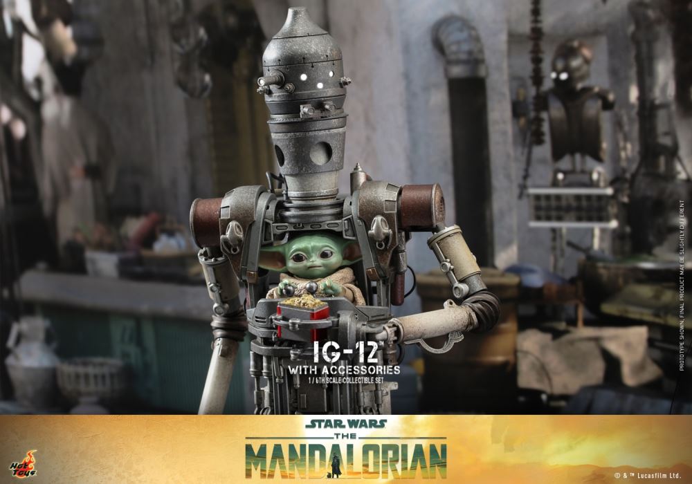 The Mandalorian Season 3 IG-12 1/6
