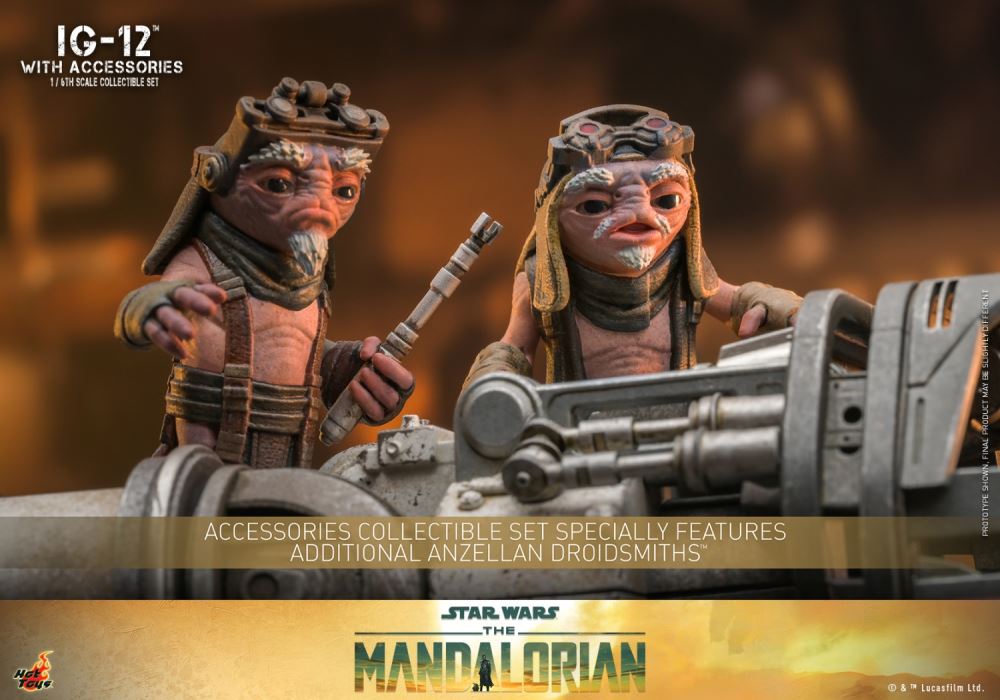 The Mandalorian Season 3 IG-12 1/6