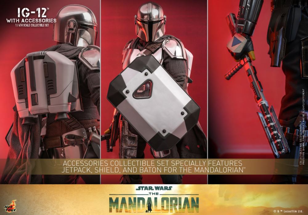 The Mandalorian Season 3 IG-12 1/6