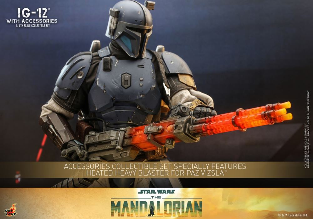 The Mandalorian Season 3 IG-12 1/6