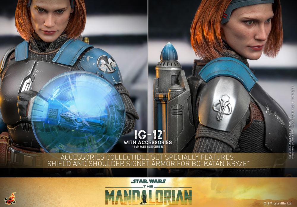 The Mandalorian Season 3 IG-12 1/6