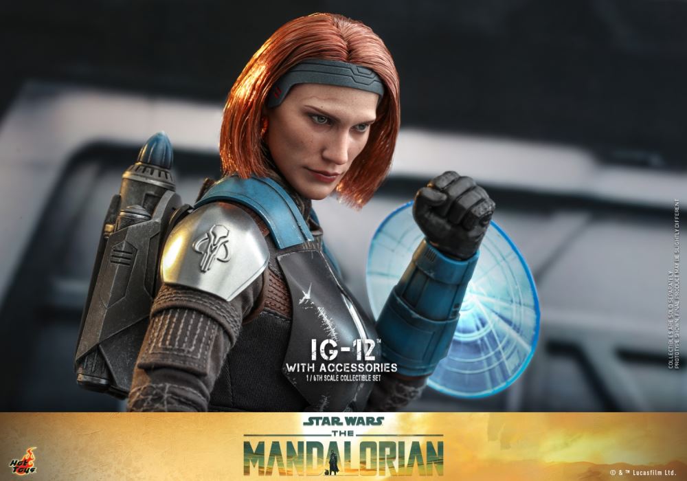 The Mandalorian Season 3 IG-12 1/6