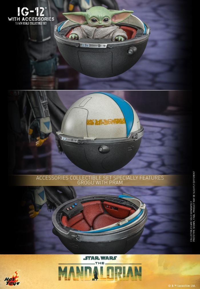 The Mandalorian Season 3 IG-12 1/6