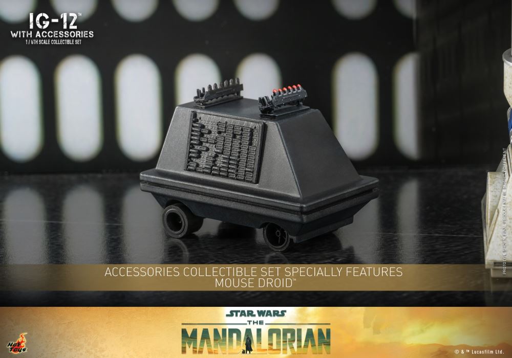 The Mandalorian Season 3 IG-12 1/6
