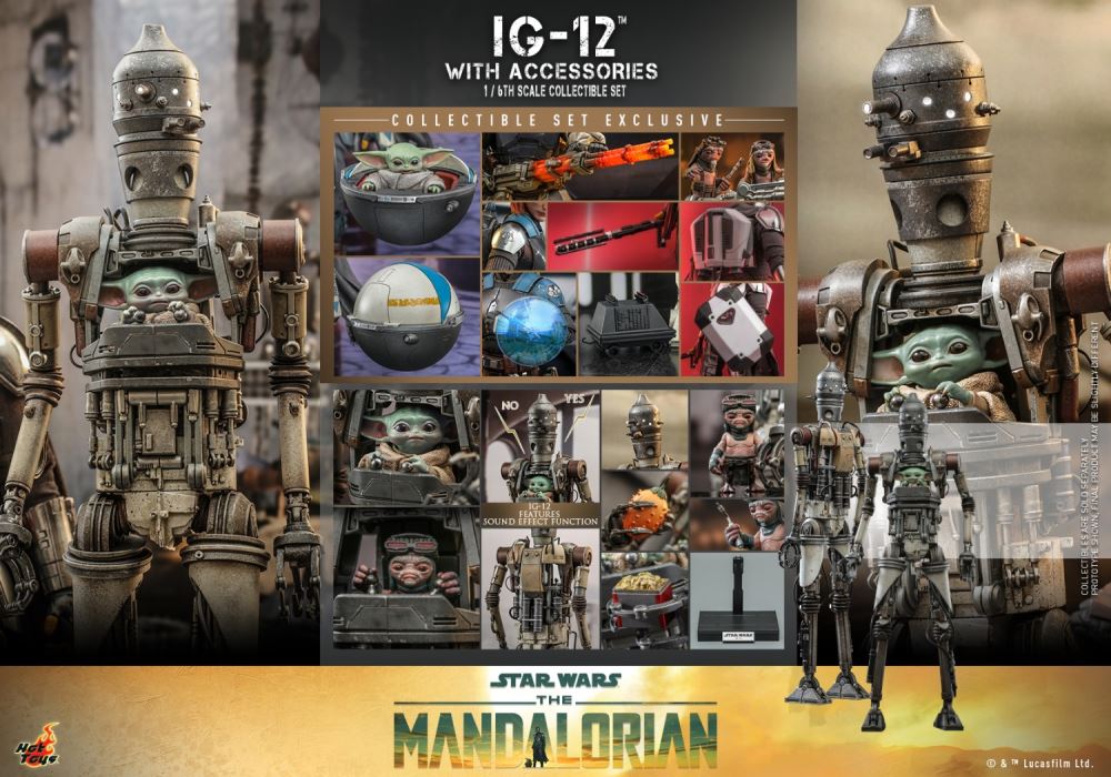The Mandalorian Season 3 IG-12 1/6