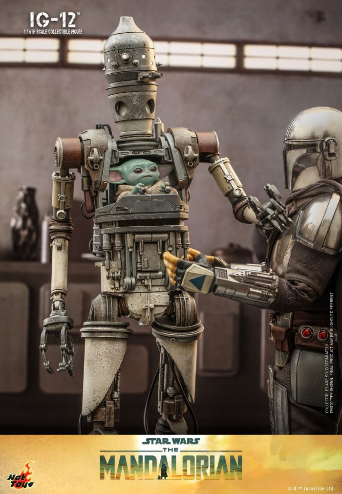 The Mandalorian Season 3 IG-12 1/6