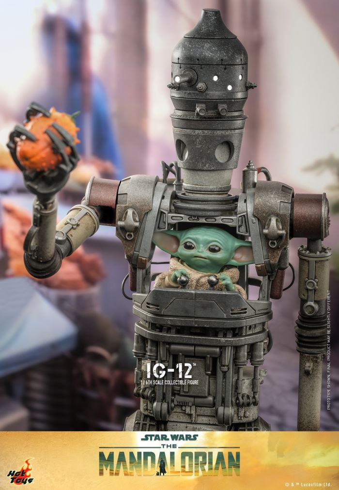 The Mandalorian Season 3 IG-12 1/6