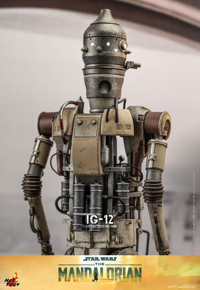 The Mandalorian Season 3 IG-12 1/6