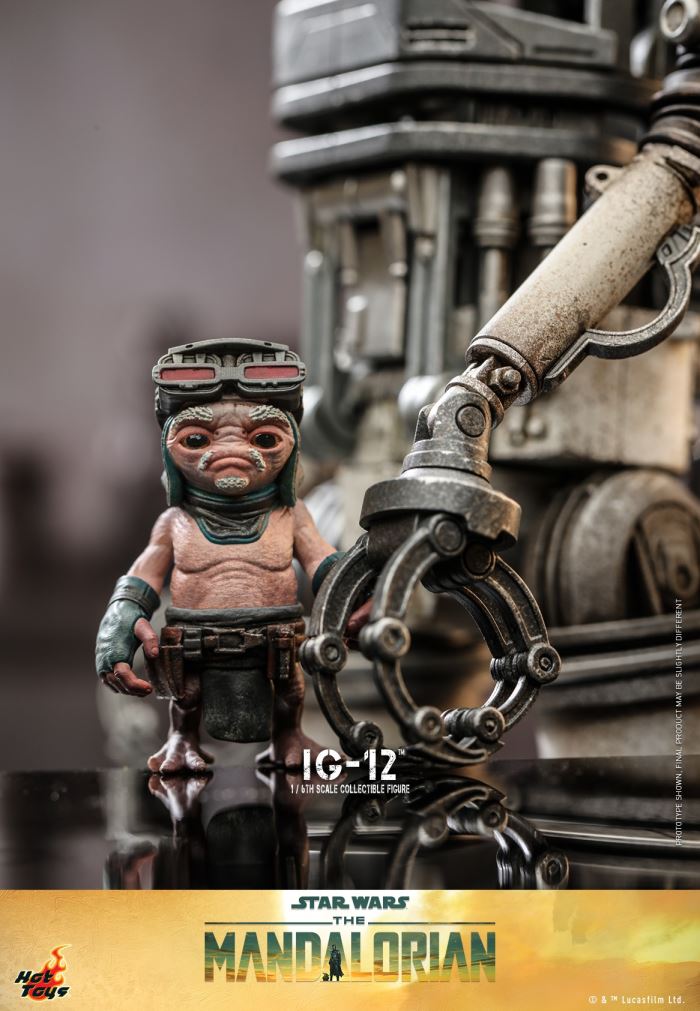 The Mandalorian Season 3 IG-12 1/6