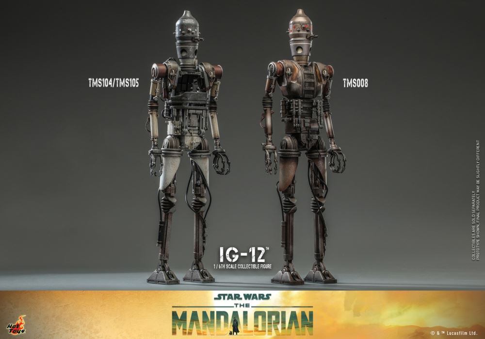 The Mandalorian Season 3 IG-12 1/6