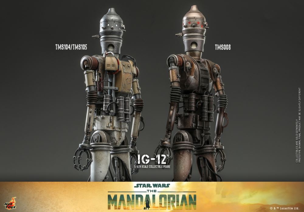 The Mandalorian Season 3 IG-12 1/6