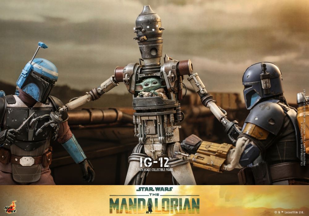 The Mandalorian Season 3 IG-12 1/6