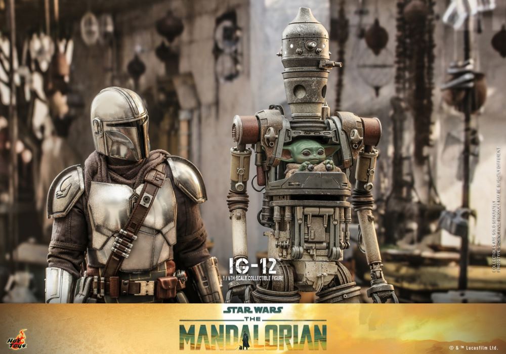 The Mandalorian Season 3 IG-12 1/6