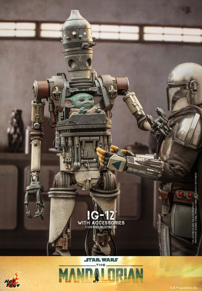 The Mandalorian Season 3 IG-12 1/6