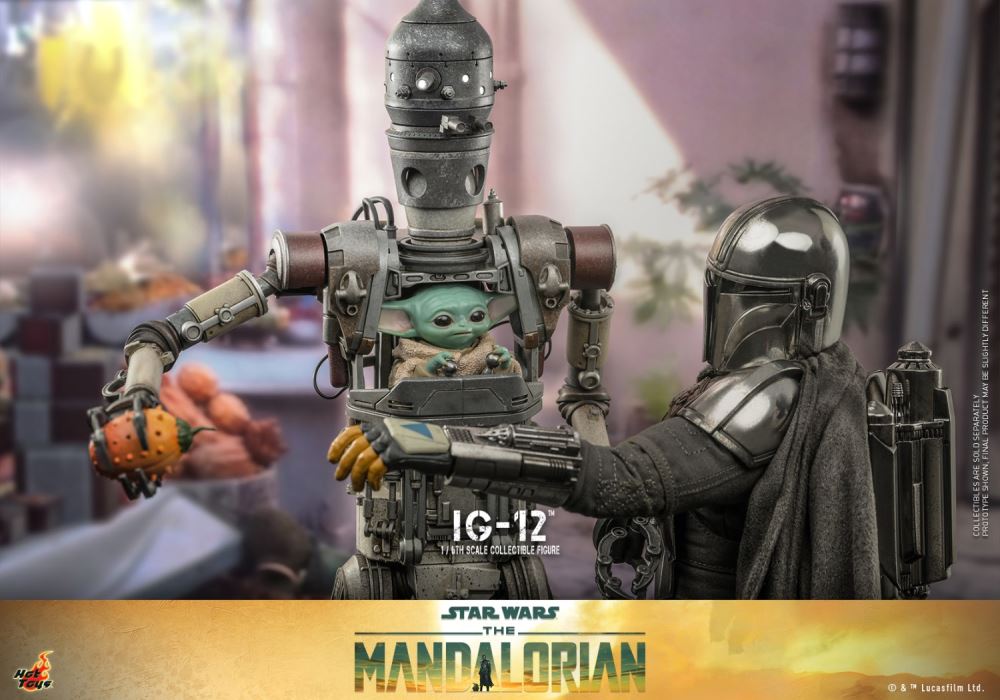 The Mandalorian Season 3 IG-12 1/6