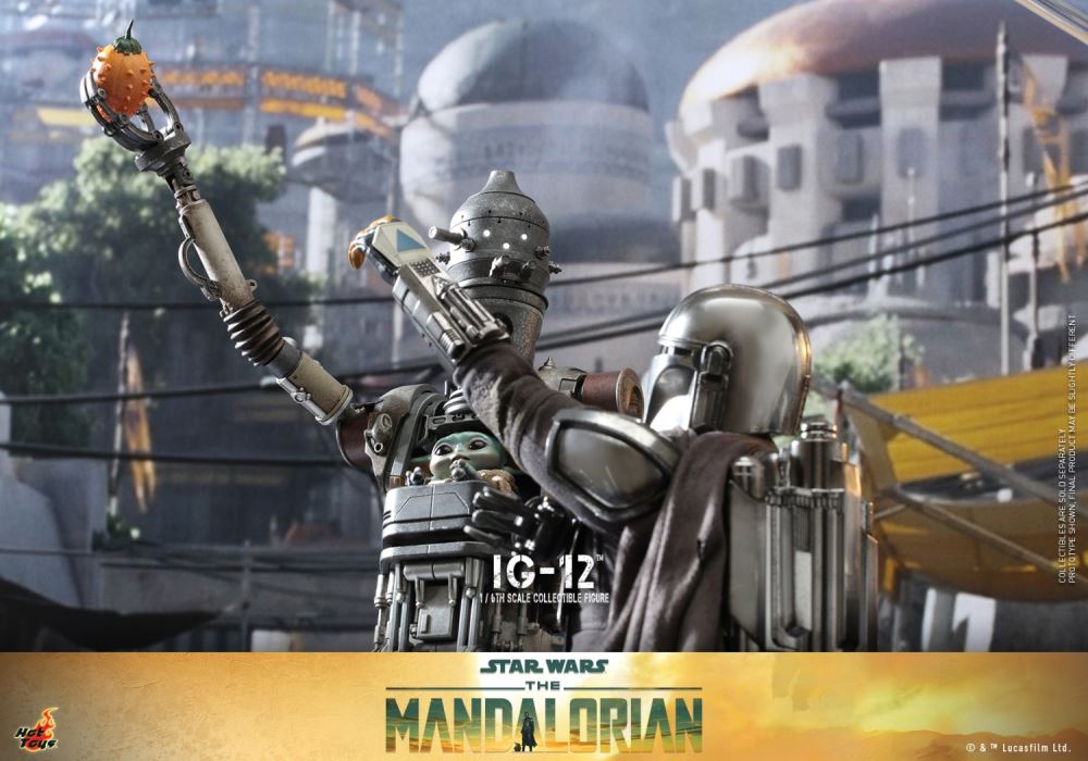 The Mandalorian Season 3 IG-12 1/6