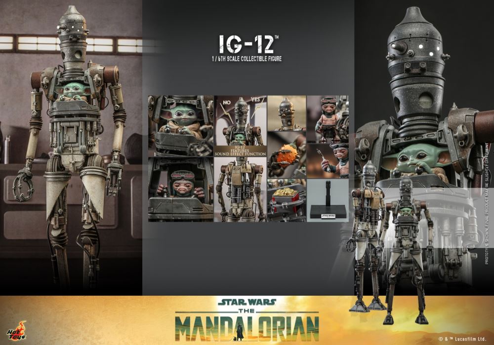 The Mandalorian Season 3 IG-12 1/6