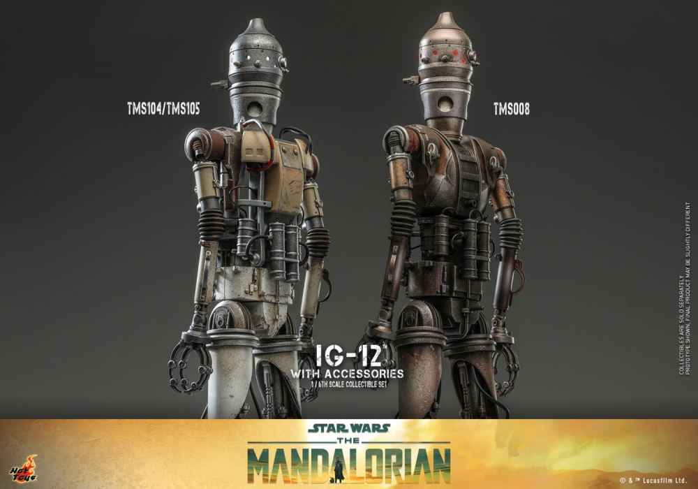 The Mandalorian Season 3 IG-12 1/6