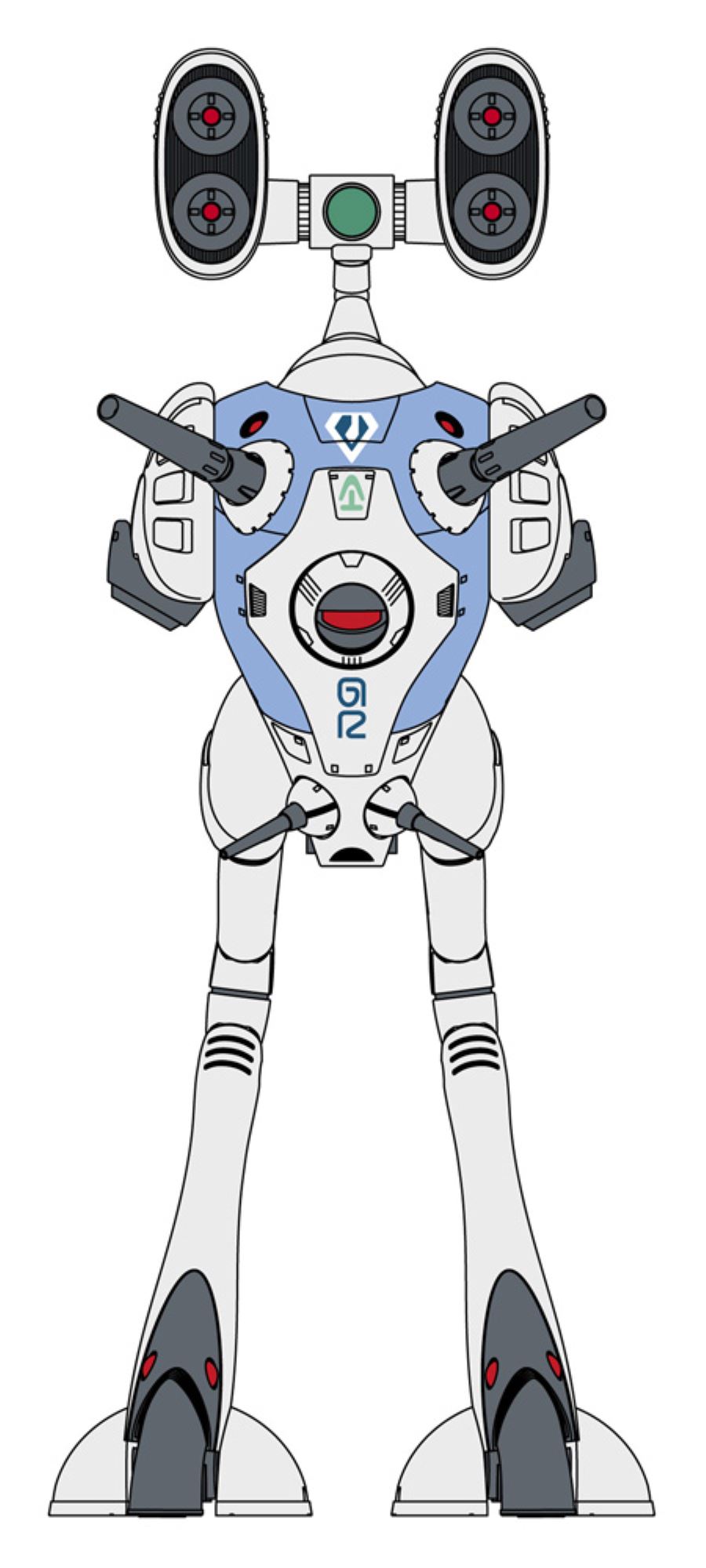 Regard (equipped with large missile pods)