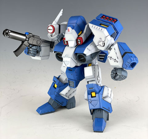 Metal Boy Legios Eta (Armo Soldier) Unpainted assembly kit