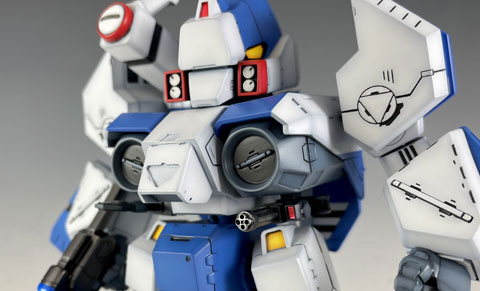 Metal Boy Legios Eta (Armo Soldier) Unpainted assembly kit