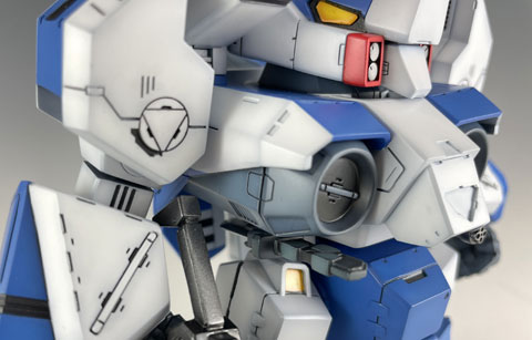 Metal Boy Legios Eta (Armo Soldier) Unpainted assembly kit