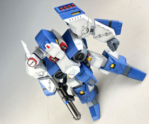 Metal Boy Legios Eta (Armo Soldier) Unpainted assembly kit