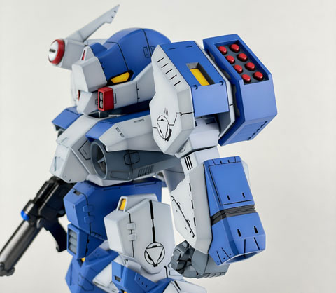 Metal Boy Legios Eta (Armo Soldier) Unpainted assembly kit