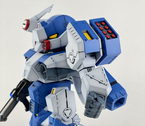 Metal Boy Legios Eta (Armo Soldier) Unpainted assembly kit