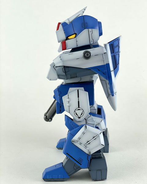 Metal Boy Legios Eta (Armo Soldier) Unpainted assembly kit