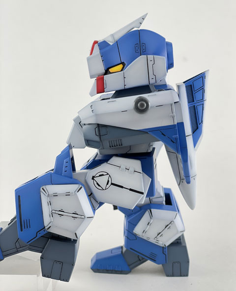 Metal Boy Legios Eta (Armo Soldier) Unpainted assembly kit