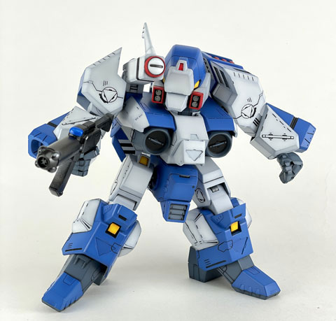 Metal Boy Legios Eta (Armo Soldier) Unpainted assembly kit