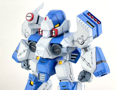 Metal Boy Legios Eta (Armo Soldier) Unpainted assembly kit