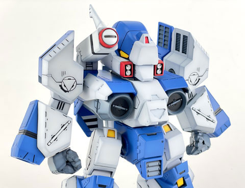 Metal Boy Legios Eta (Armo Soldier) Unpainted assembly kit