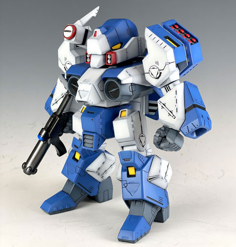 Metal Boy Legios Eta (Armo Soldier) Unpainted assembly kit