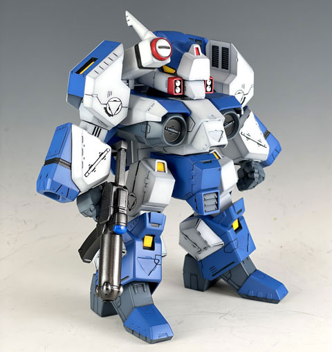 Metal Boy Legios Eta (Armo Soldier) Unpainted assembly kit