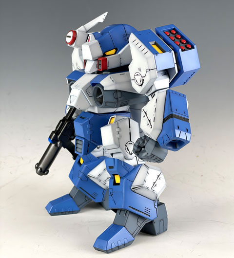 Metal Boy Legios Eta (Armo Soldier) Unpainted assembly kit