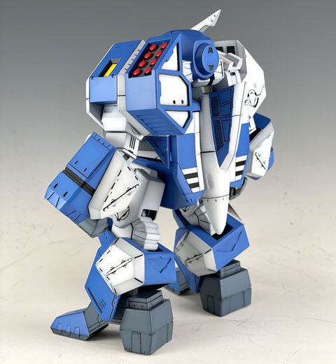 Metal Boy Legios Eta (Armo Soldier) Unpainted assembly kit