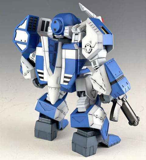 Metal Boy Legios Eta (Armo Soldier) Unpainted assembly kit